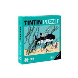 NATHAN Jigsaw Puzzle - Tintin 60 +1 Poster