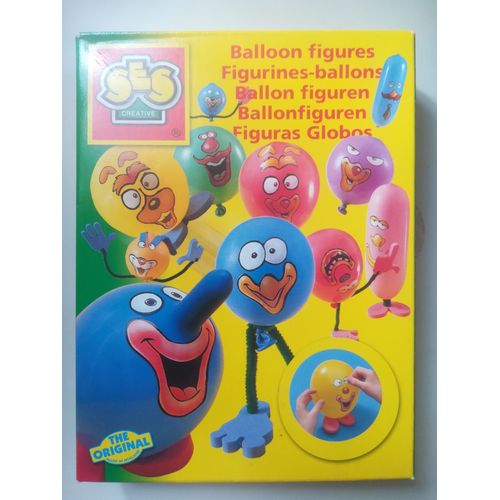 Kit Création De Personnages Avec Des Ballons - Ballons Figure - Ses Créative