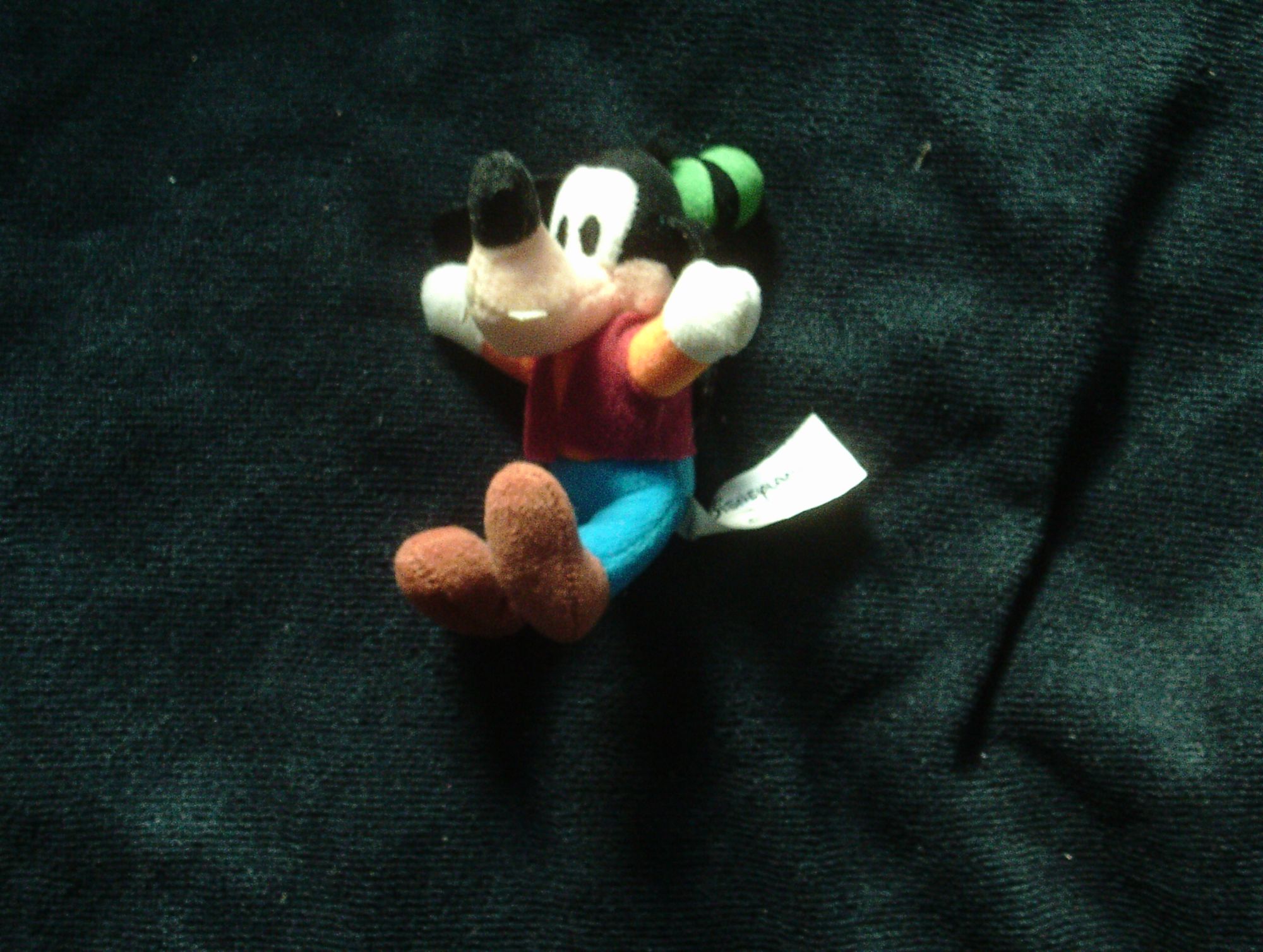 Petite Peluche Disney - Dingo 8cm - Disneyland