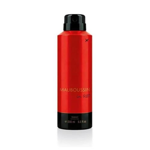 Mauboussin In Red Déodorant Pour Femme 200ml * 2 