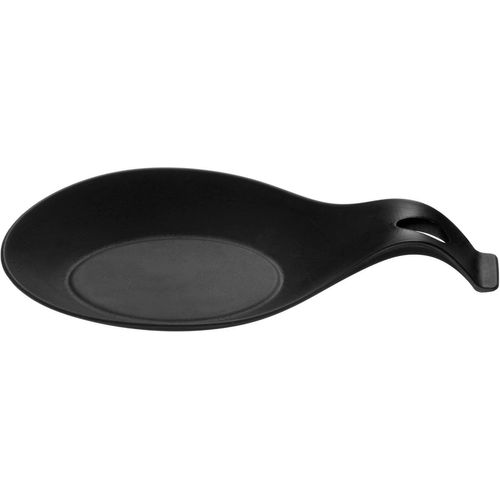 Housewares Repose Cuillère En Silicone Black Zing[Aig6123704]