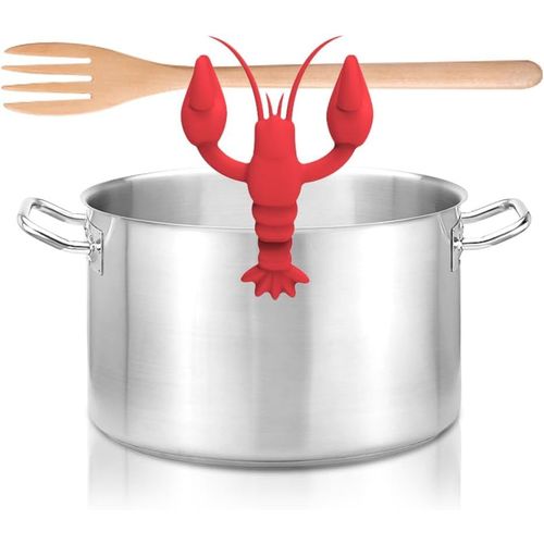 Le Porte-Cuillère Homard Rouge, Porte-Cuillère De Cuisine, Homard, Réutilisable, Pour Cuillère De Cuisine, Repose-Cuillère En Silicone, Support Pour Cuillère De Cuisine, Support Po[Aig6122704]