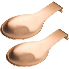 Repose-Cuillères Pour Cuisine, Repose-Ustensiles En Acier Inoxydable (Or Rose)[Aig6122783]