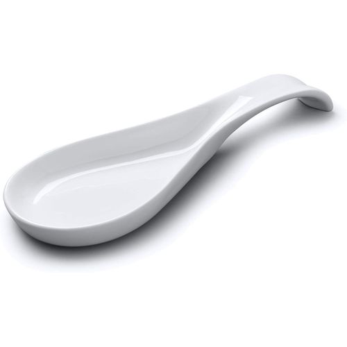 Wm Bartleet & Sons T135 1750 Repose-Cuillère Traditionnel En Porcelaine - 25 Cm - Blanc[Aig6123359]