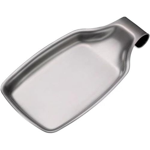 Repose-Cuillère En Acier Inoxydable Pour Spatules, Cuillères, Ustensiles De Cuisine, Sauce Et Collation[Aig6122181]