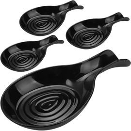 4 Pièce Repose Cuillère En Silicone, Cuillère En Silicone Repose Ustensile De Cuisine Support, Porte-Cuillères Pour Table De Cuisson, Pose Ustensile Pour La Cuisine, La Maison, La [Aig6122102]