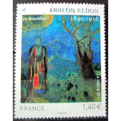 2011. F4542: Odilon Redon - "Le Bouddha".