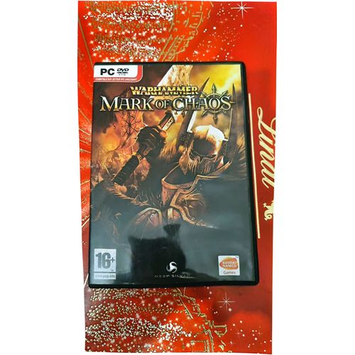 Warhammer: Mark Of Chaos (Pc Dvd-Rom) | Jeu De Stratégie Temps Réel Épique | Audio En Anglais, Sous-Titres Multilingues | Vendu Par Blaspo