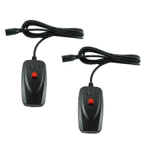 2 Pcs Machine À Brouillard Fil Télécommande Portable XLR pour 400W 900W Machine À Fumée
