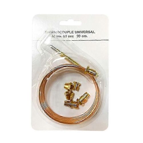 Vannes de thermocouple de gaz de 90cm pour chaudière à eau avec four à gaz à partie fixe de 5pcs