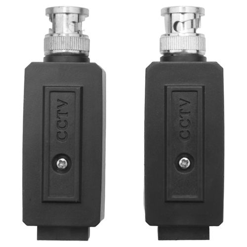 CCTV Caméra Coaxiale BNC RJ45 UTP Cat5 Actif Vidéo Balun Émetteur-Récepteur Paire
