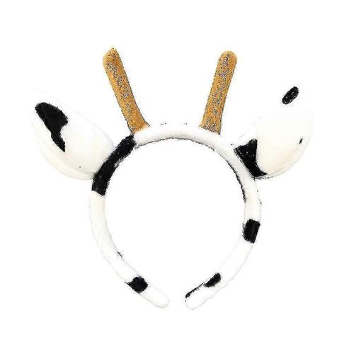 Cow Ear Antlers Headband Chic Hair Hoops Stylish Headdress Hair Accessories Party Favors Fournitures Pour Enfants Enfants