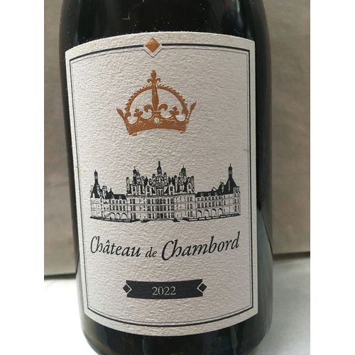 Bouteille De Collection Vide - Château De Chambord - Pour Collectionneur