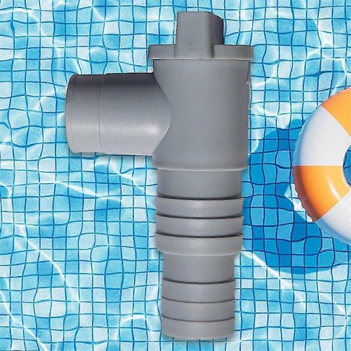 Ensemble d'adaptateur de pompe de filtration Pvc de piscine pour tuyau de tuyau de 32mm, pièces d'équipement de vanne à piston plongeur de piscine