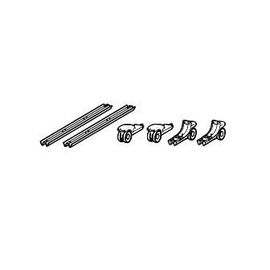 Cisco - Kit de roues - pour P/N: CS-BRD75P-MM-NR-K9, CS-BRD75P-NR-K7, CS-BRD75P-NR-K9, CS-BRD75P-NR-K9++
