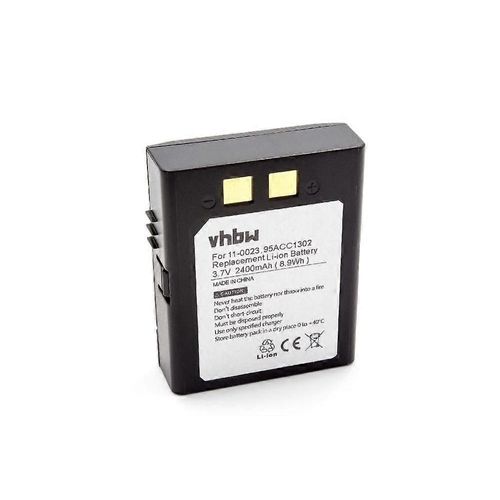 Batterie Vhbw Compatible Avec Le Lecteur De Codes-Barres Datalogic 4420 Pos (2400 Mah, 3,7 V, Li-Ion)