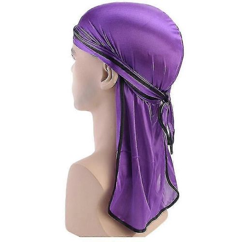 Homme Bandana Durag Headwear Pirate Caps Wrap Hats