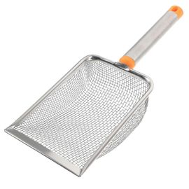 Pelle À Litière Pour Chat En Acier Inoxydable Tamis À Sable De Litière Pour Chat Pour Chaton Pelle À Litière Pour Chat