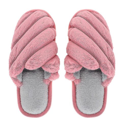 1 Paire De Chaussons Chauds D'hiver Pantoufles De Maison Jolies Pantoufles Pantoufles Confortables