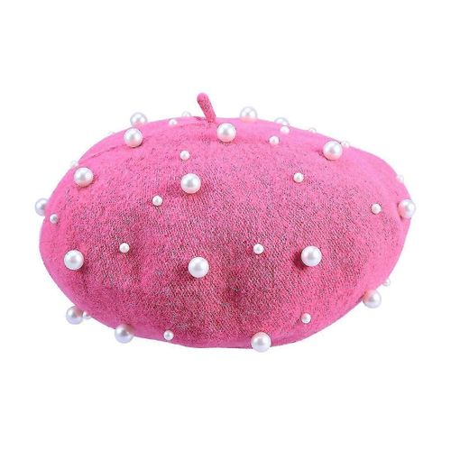 Chapeau Hommes Automne Hiver Cachemire Béret Bérets Hommes Femmes Perle Béret Béret Enfants