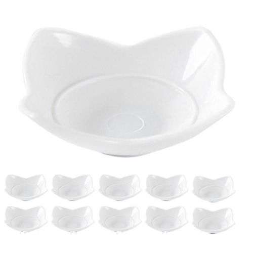 12pcs Miniatures Snack Assiettes Mini Maison Cuisine Nourriture Plats Mini Vaisselle