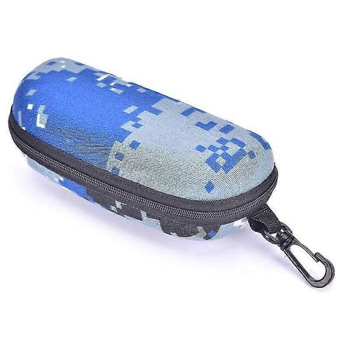Housse de lunettes de soleil boîte de lunettes étui avec ceinture clip lentille conteneur