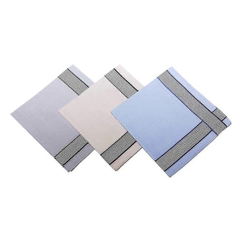Mouchoir De Poche Mouchoirs Foulard Fête Palefreniers Durable Coton Hommes Mouchoirs Style E 3pcs