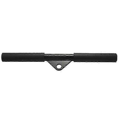 Fixation De Barre De Traction Diy Home Gym Lat Pour Machine À Câble, Barre De Traction Avec Poignée En Caoutchouc Pour Système De Poulie De Câble