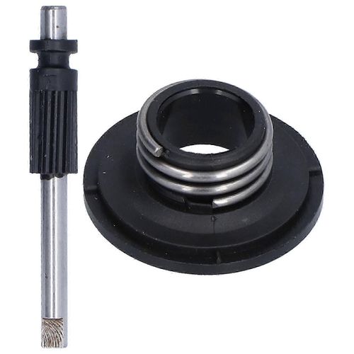 Kit d'engrenage à vis sans fin de piston de piston de pompe à huile 540057901 pour Husqvarna 435 440E 445 450E 340 345 350