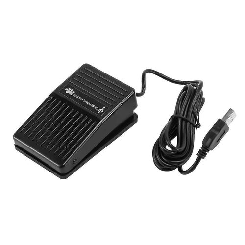 Action Du Clavier De Contrôle De L'interrupteur De Pédale Usb Pour La Nouvelle Pédale De Commutateur De Pied Usb Hid