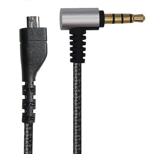 Câble Audio Flexible Stéréo Casque De Jeu De Remplacement Cordon Pour Steelseries Arctis 3/5/7 Pro Gaming Headset (Haoyi-Yuhao