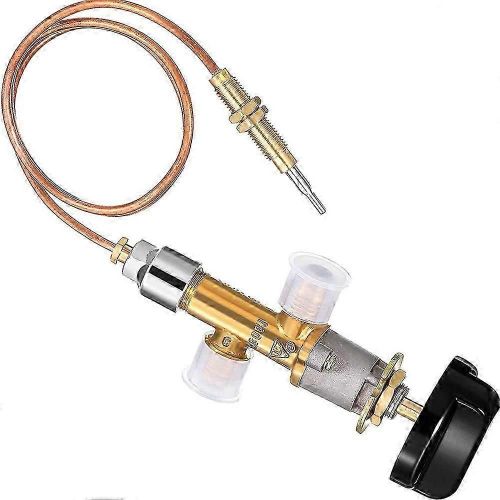 Kit de soupape de commande de cheminée au gaz GPL basse pression 5/8-18UNF Vanne de chauffage au gaz