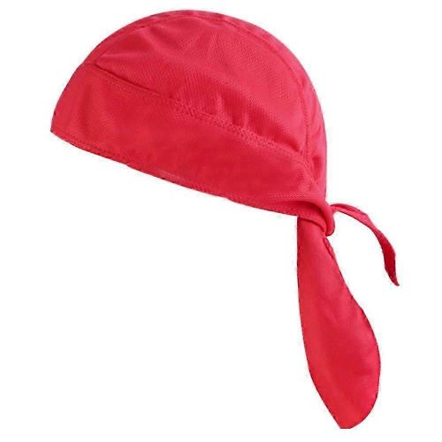 Quick Dry Head Scarf Pure Cycling Cap Été Hommes Running Riding Bandana Foulard Pirate Hat Hood Headband
