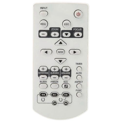 Télécommande YT130 Remplacer pour XJA142 XJA147 XJA242 XJA247 Projecteur Télécommande