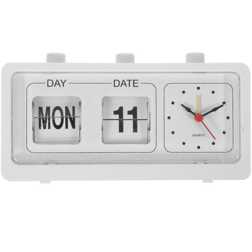 Petite horloge murale numérique Horloges Salon Décor Réveil Compteur Horloge électronique Date Date Jour Horloge