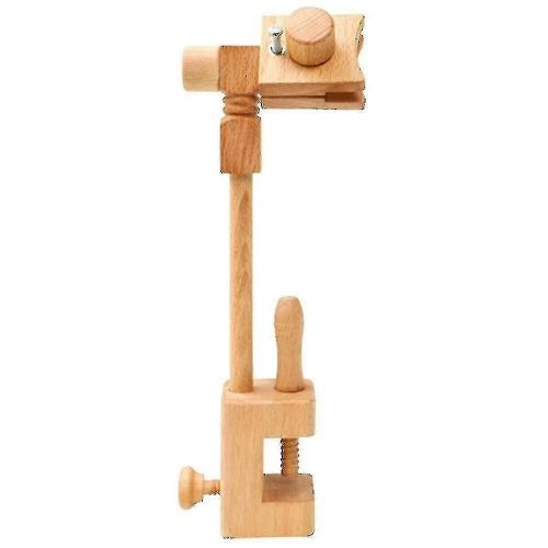 Cerceau De Broderie Avec Pince, Support De Cadre En Bois Pour Toutes Les Tables Fit Circle Cross, Cadre Crosstitch, Embre