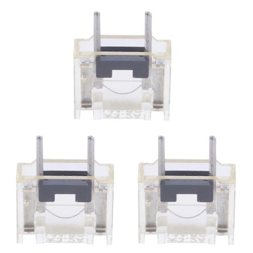 3x Lm32 Daito Fanuc Fuse 3.2a Fusible spécial transparent