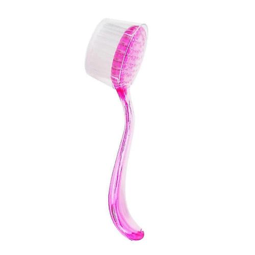 Collecteur de poussière d'ongles Brosse à poussière d'ongles Brosse à ongles Brosse propre Plumeaux Manucure Brosse à poussière