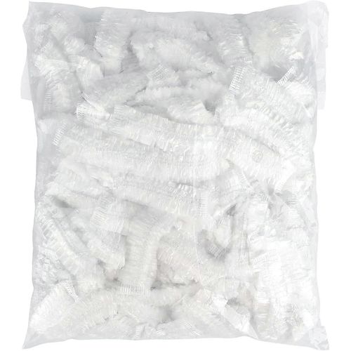 100 Bonnets De Douche, Bonnets De Douche Jetables, Capuchon De Soins Capillaires Jetables Pour Usage Domestique, Hôtel, Spa, Salons De Coiffure/ 