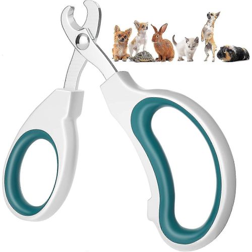 Tondeuse Professionnelle Bleue Pour Chats, Très Facile Et Pratique À Utiliser, Coupe Avec Précision, Très Bonne Tondeuse Pour Les Chats, Simple À Utiliser Même Pour Les Novices.
