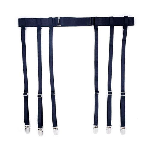 Femmes Cuisse Bretelle Strap Taille Porte-Jarretelles Pour Bas Hauts Pour La Fête