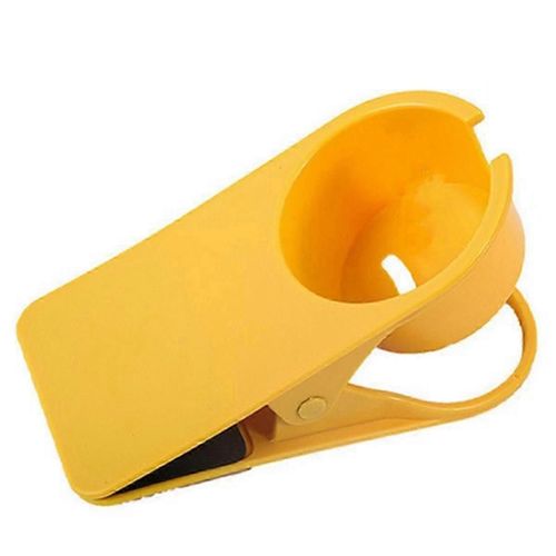 Porte-Gobelet De Boisson Table Côté Eau Tasse Étagère Bureau Bureau Ordinateur Bureau Fixe Porte-Gobelet Bureau Stor