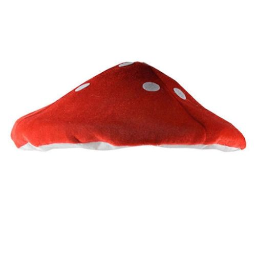 Tenues Pour Enfants Chapeau De Champignon Costume Crapaud Chapeau De Champignon Costume De Noël Drôle De Chapeaux Chapeau De Costume Pour Enfants Chapeau De Champignon En Peluche