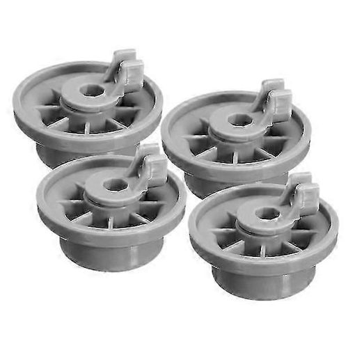 Roulettes pour panier inférieur lave-vaisselle pour Bosch Neff et Siemens Gris 165314