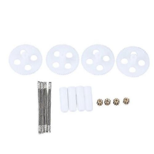 Moteur d'engrenages pour Syma X5 X5c X5sc Rc Quadcopter Motor Gear et ensemble d'engrenages principaux Shytmv