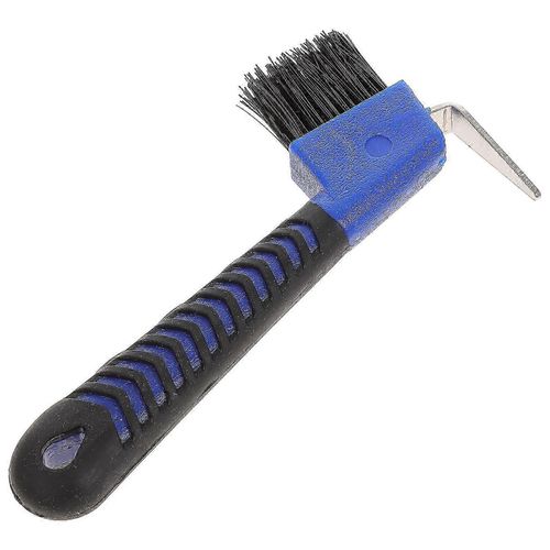 Kit De Remorque Poignée En Bois Sabot Pick Cheval Sabot Brosse Caoutchouc Sabot Tête Tête Sabot Brosse