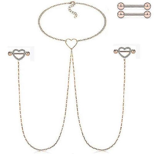 Faux Mamelon Anneau En Acier Inoxydable Non Piercing Mamelon Anneaux Clip Sur Mamelons Enfants Femelle