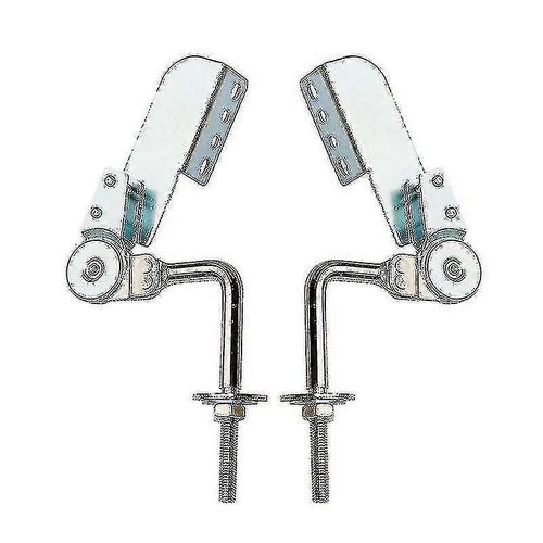 2pcs Canapé Hauteur Réglable Angle Matériel Canapé Appui-Tête Ratchet Charnière De Réglage Multifonctionnel 90 -T