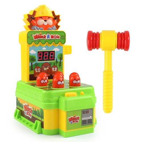 Jouets Pour Enfants, Jeux De Chasse Aux Taupes, Mini-Jeu D'arcade Sur Banc De Frappe, Jouets D'activité Et De Développement Pour Enfants De 3 Ans Et Plus, Cadeau Pour Bébé Garçon Et Fille
