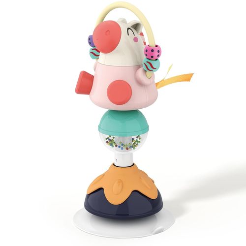 Jouets De Développement Pour Chaise Haute Pour Bébé - Hochet Avec Chaise Haute